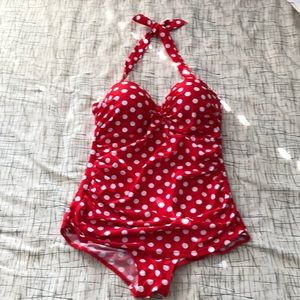 Ladies One Piece Swimsuit